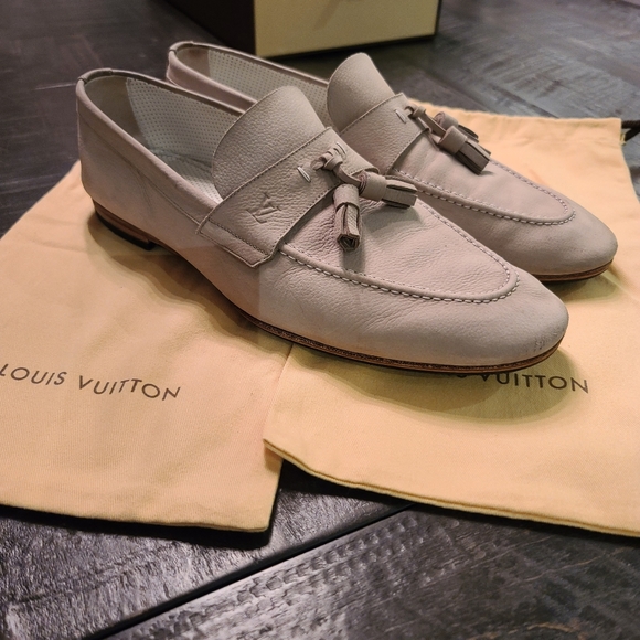 Louis Vuitton loafers- 100% Authentic - Picture 6 of 10